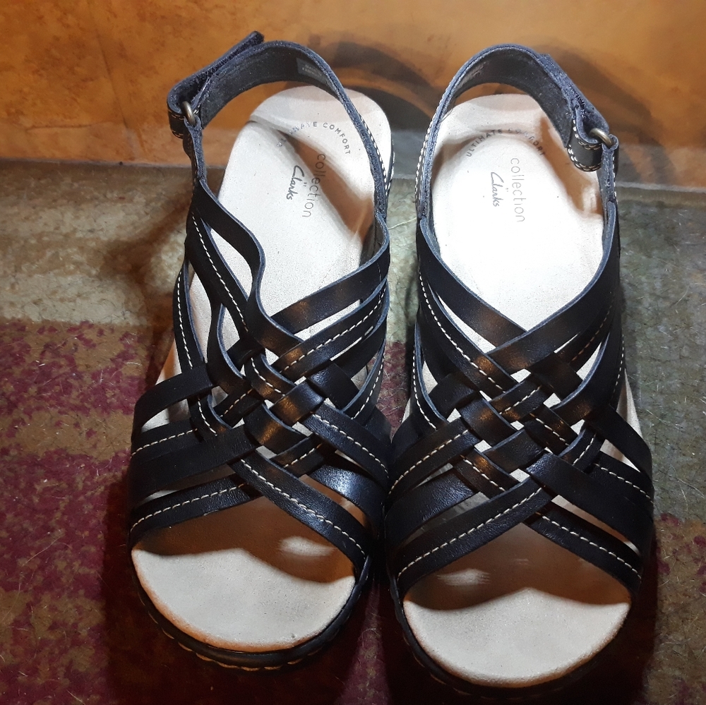 Clarks Collection Sandals size 7.5